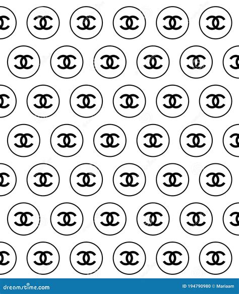 chanel logo coco|coco chanel logo pattern.